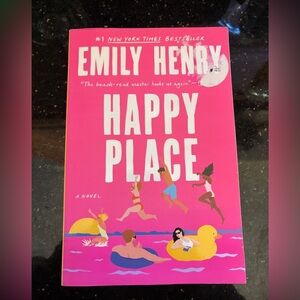 Emily Henry HAPPY PLACE Paperback Novel Bestseller Contemporary Romance